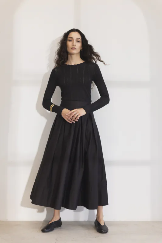 Vilja Skirt Black 
