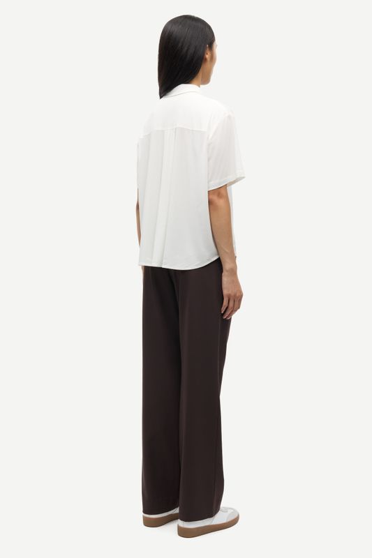 Saminna SS Shirt 9942 Clear Cream 