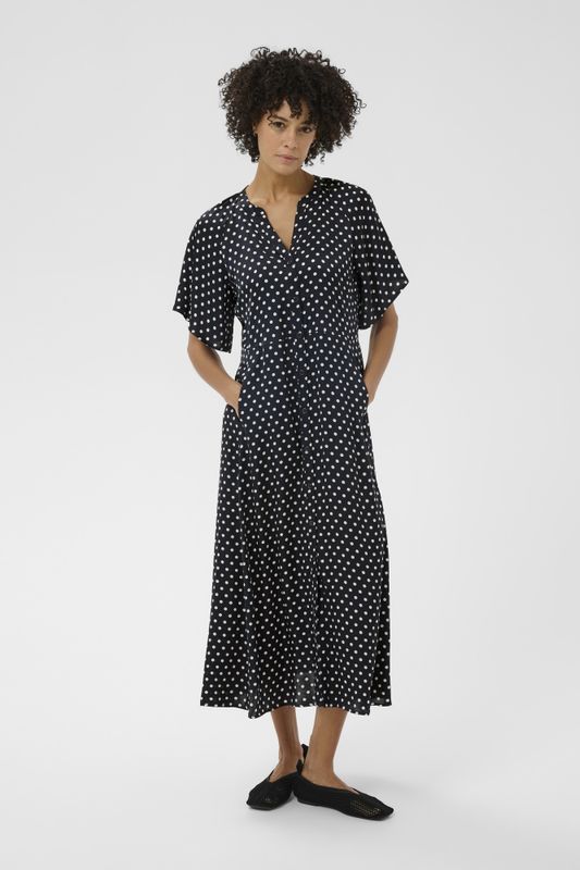 Alaja Dress After Midnight Dot 