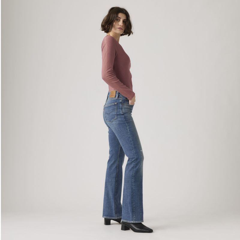 725 High Rise Bootcut Jeans Ducked Out