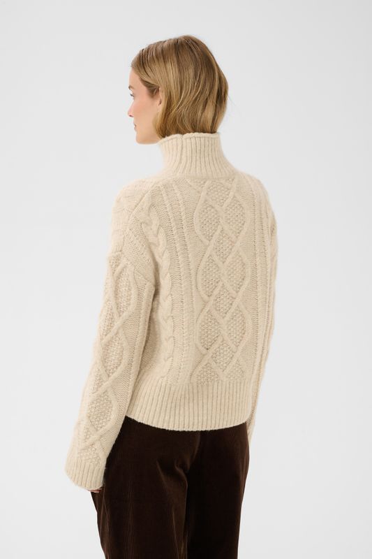 Channa Pullover Whitecap Melange 
