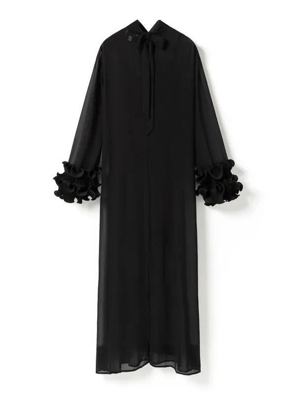 Latania Long Dress Black 