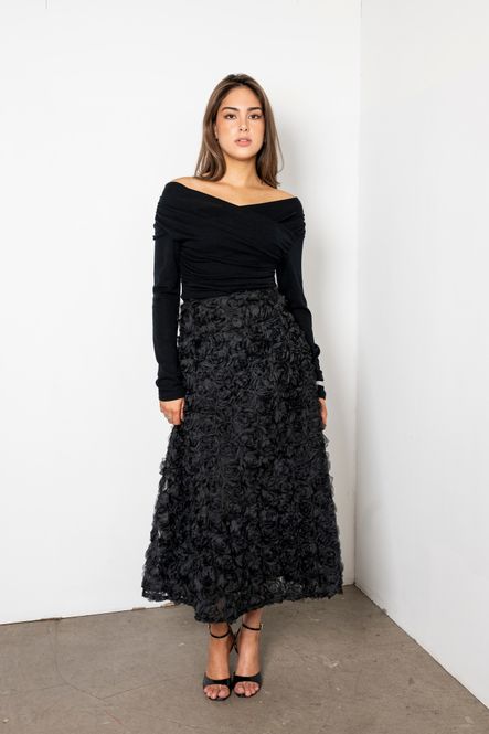 Hovedbilde Astrid Skirt Rosette