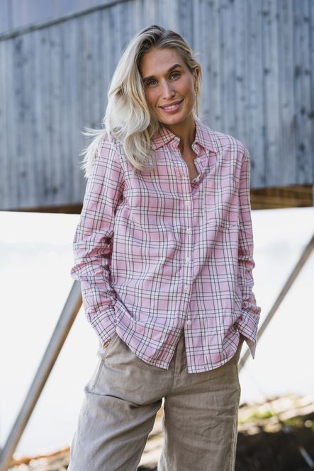 Hovedbilde Yana Shirt Pink Check 