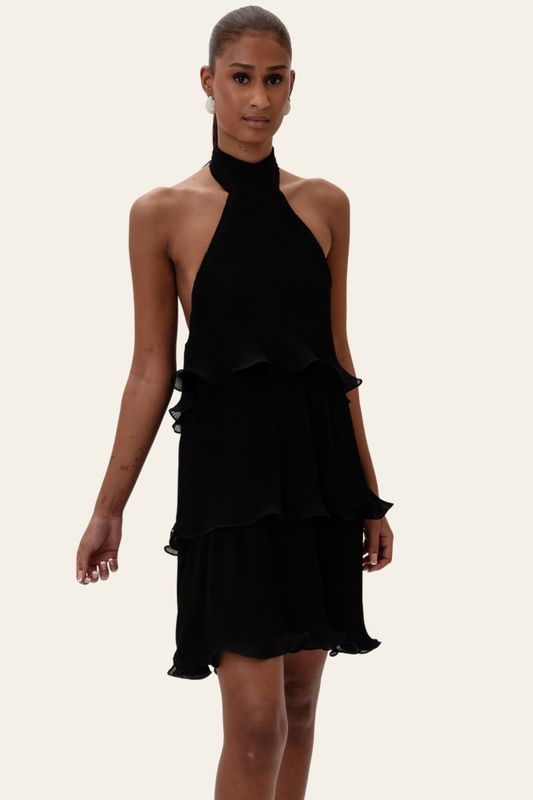 Karmen Dress Black