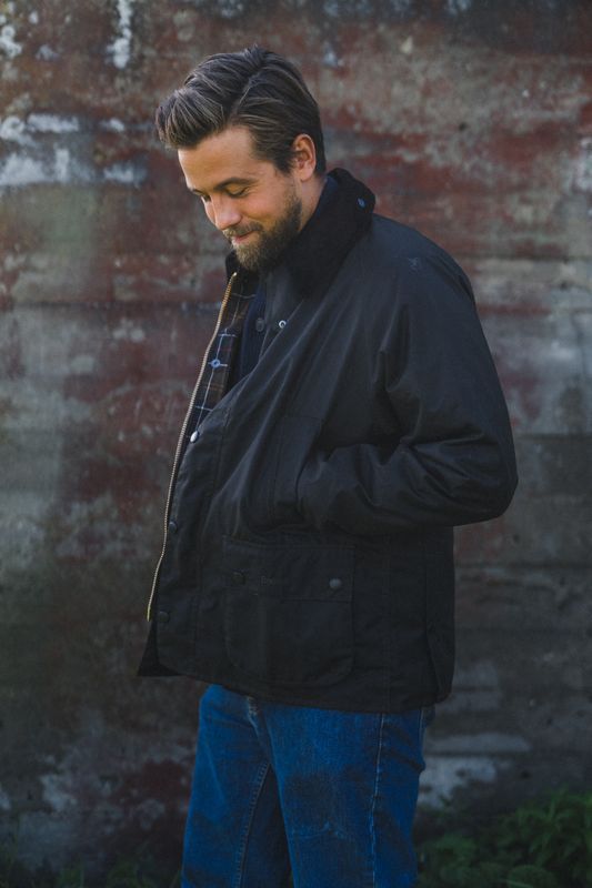 Classic Bedale Wax Jacket Olive 