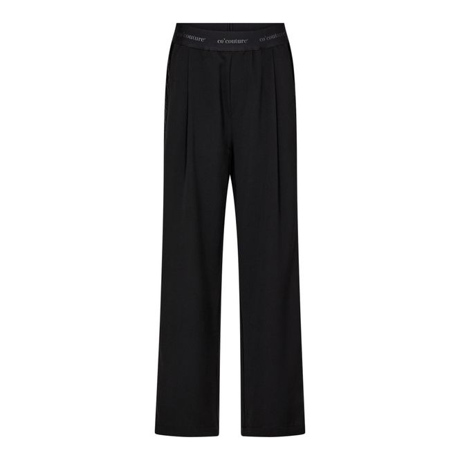 Hovedbilde Amina Logo Shimmer Pant Black 
