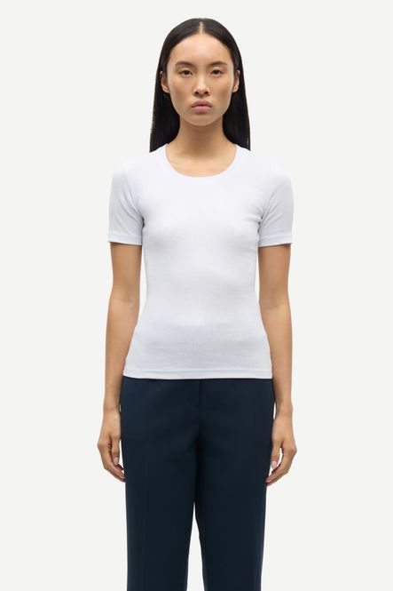 Hovedbilde Saalexis T-Shirt 7542 White 