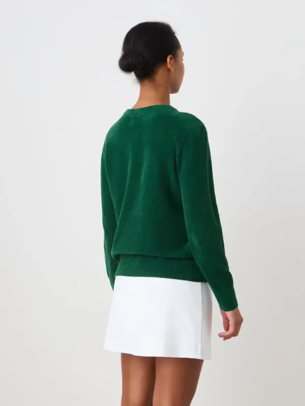 Deuce Chenille Green 