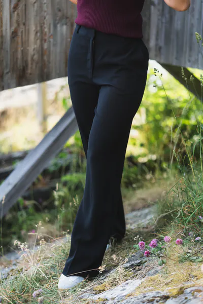 Hovedbilde Salara Trousers 15596 Black 