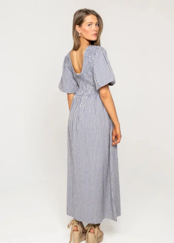 Rani Dress Misty Blue