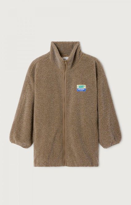 Hovedbilde Hoktown Coat Nutmeg Melange 