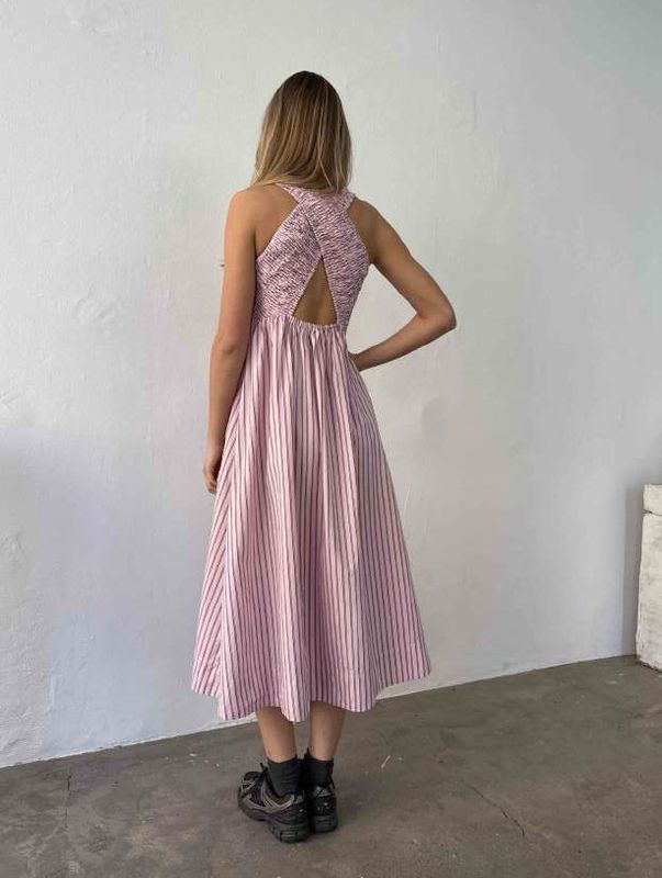 Bella Dress Lolly Stripe 