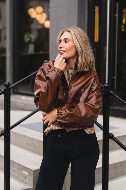 Richa Bomber Cognac 