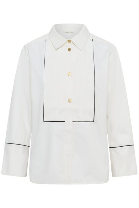 Hovedbilde Devrim Shirt White W Black 