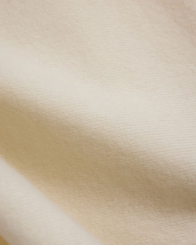 Enzo Merino Poncho Ivory White 