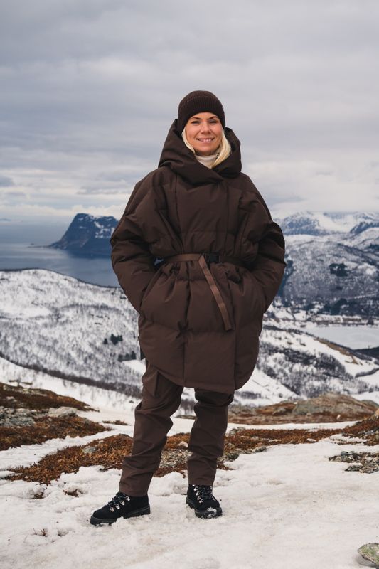 Spitsbergen Down Coat Java 