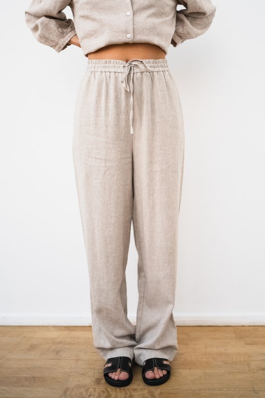 Pennie Ginia Pants Sand 