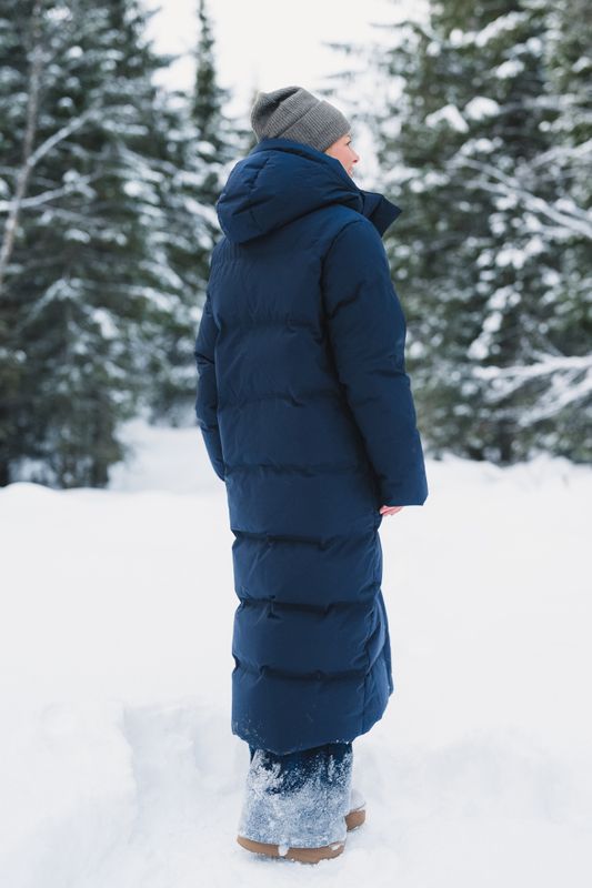 Glittertind Down jacket Dark Navy 