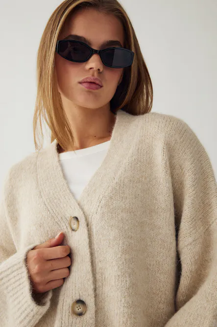 Hovedbilde Laiana Knit Cardigan Beige