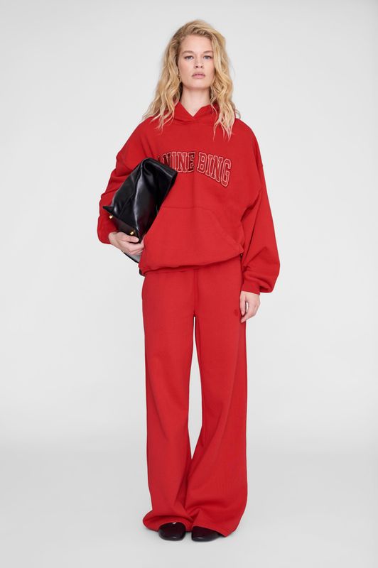 Kacey Sweatpant Tango Red 