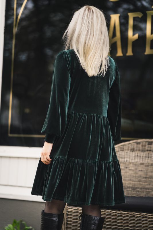 Viggase Dress Green Gables