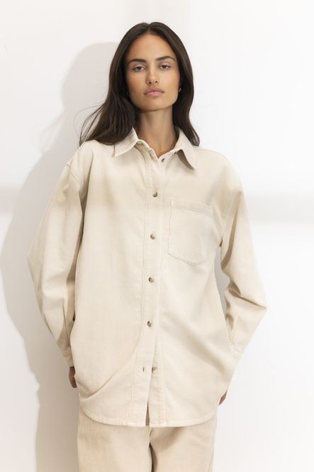 Hovedbilde Alex Cord Shirt Greige 