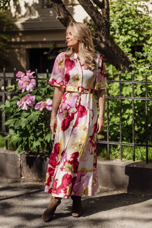 Organza Midi Dress Dolce Vita 