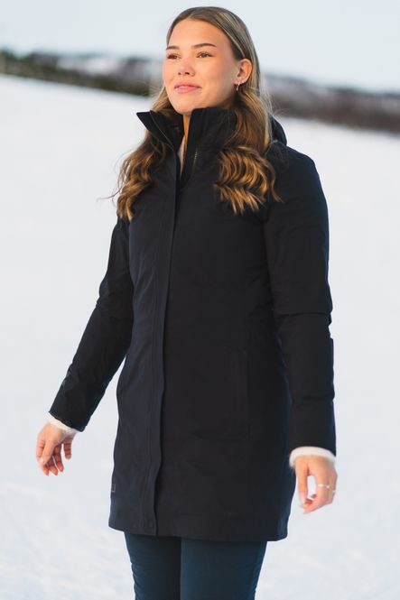 Hovedbilde W Nova Coat Black 