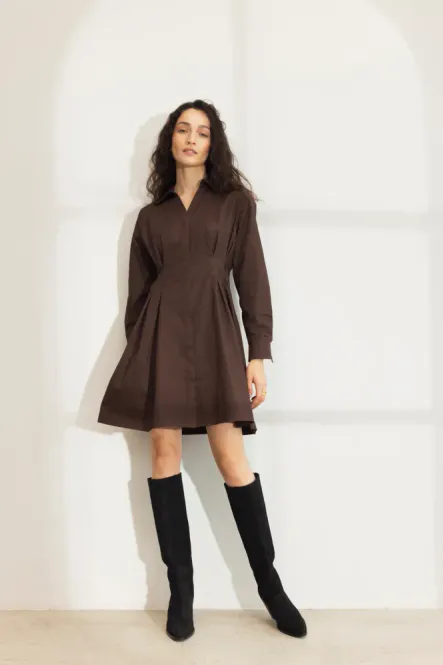 Hovedbilde Emira Dress Brown 