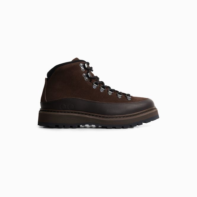 Hovedbilde Core Cap Suede Chocolate Black Man 