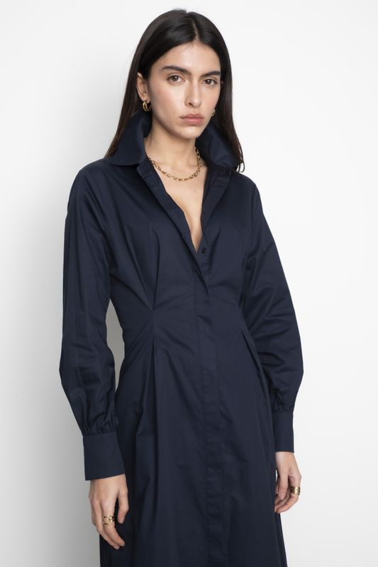 Leandra Dress Navy 