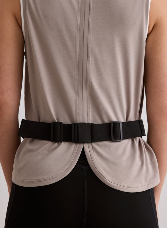 Running Belt Bag Black 