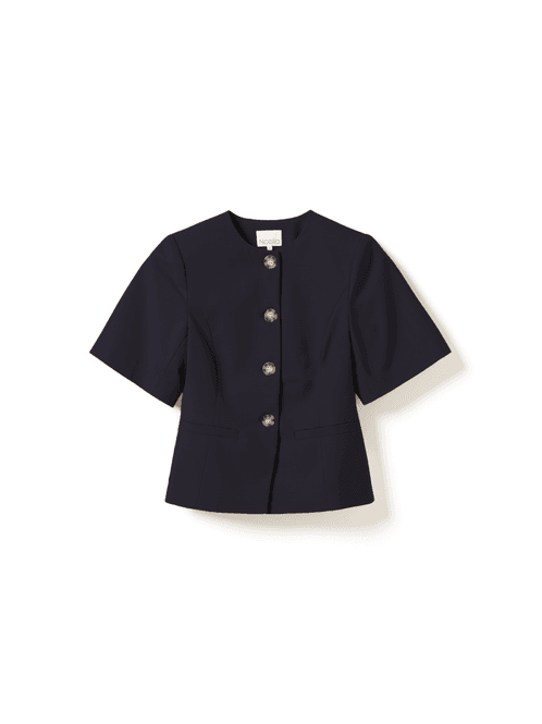Hovedbilde Kasaundra Blazer Navy 