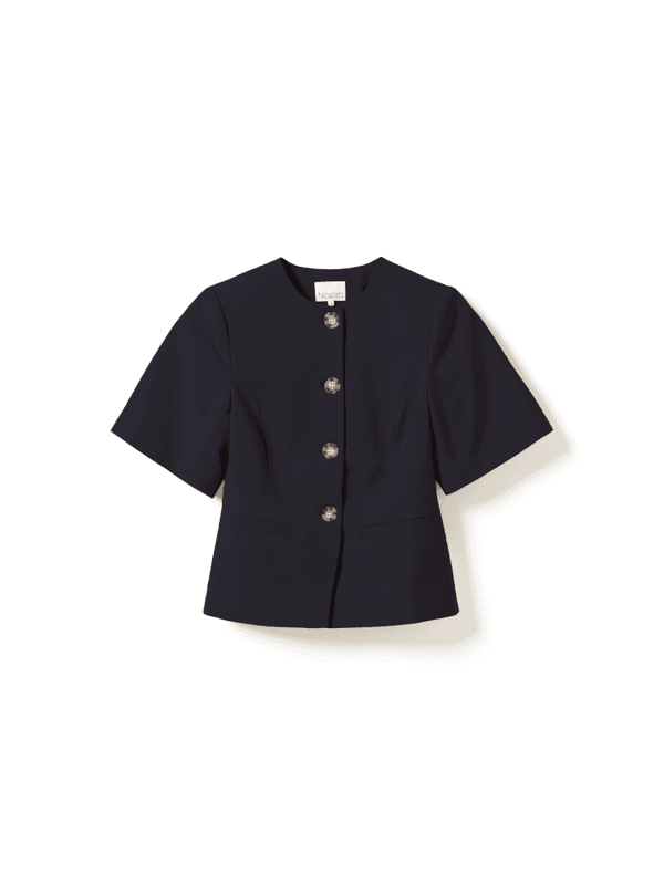 Kasaundra Blazer Navy 