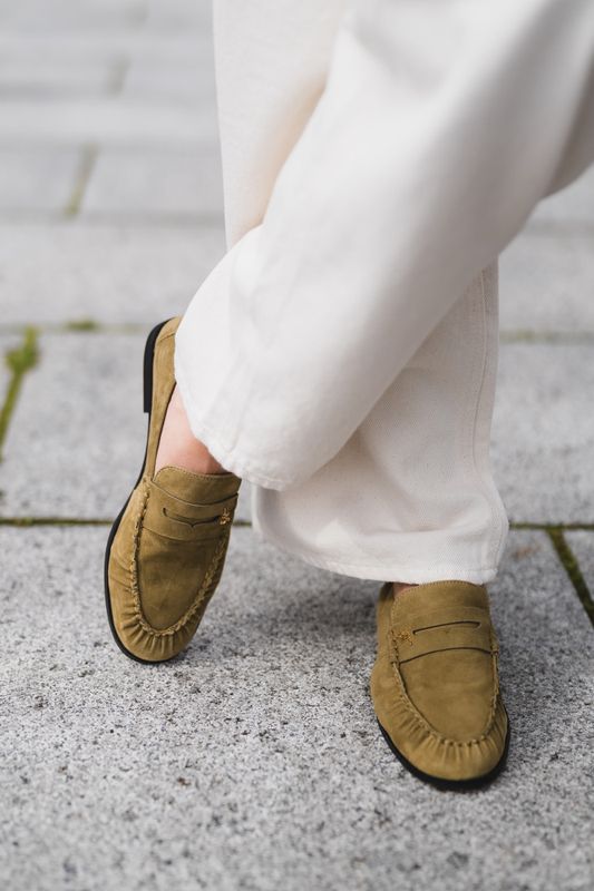Muse Suede Khaki/Olive 