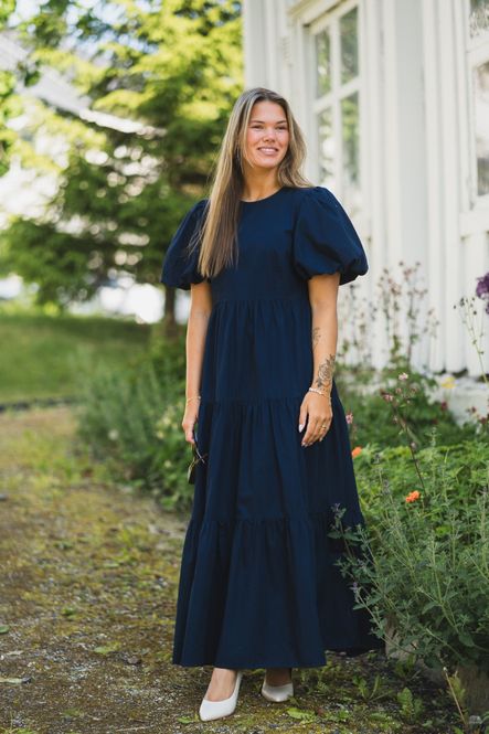 Hovedbilde Colea SS Ankle Dress Navy Blazer 