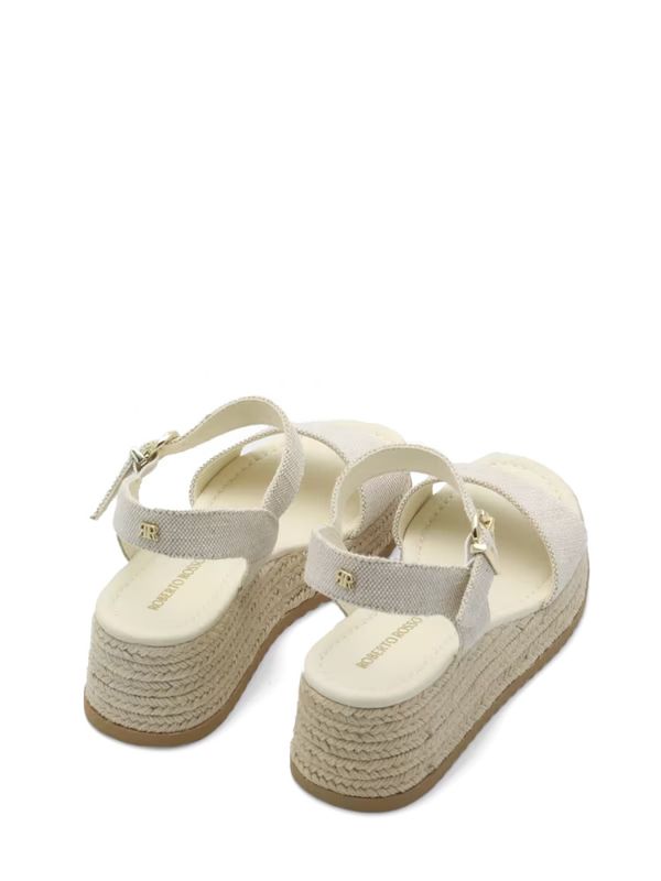 Lili Wedge Cream 