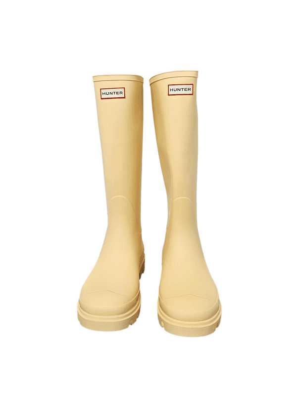 Downpour Tall Boot Pale Yellow 