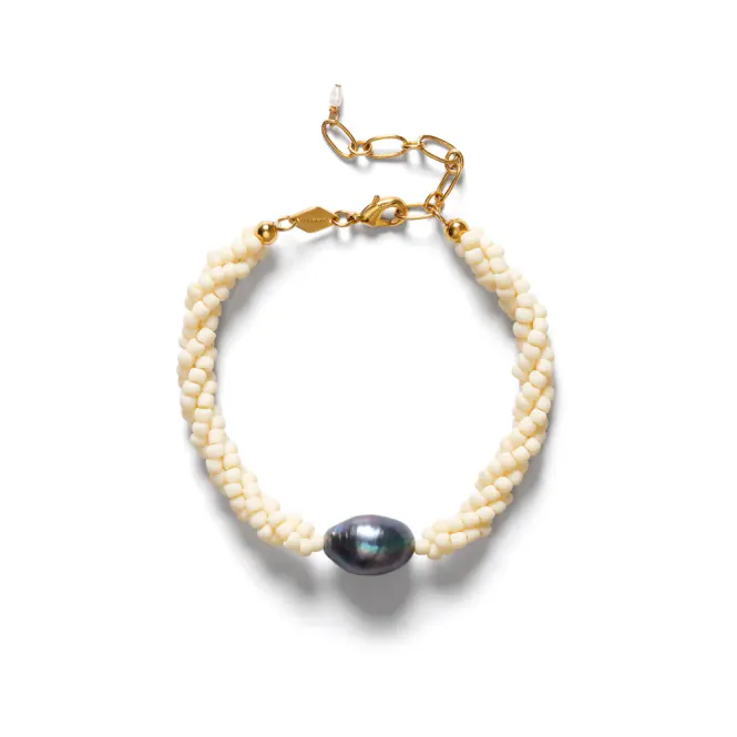 Hovedbilde Twisted Treasure Bracelet Ecru 