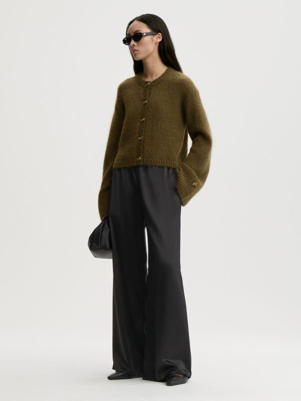 Cierrou Soft Cardigan Hunt 