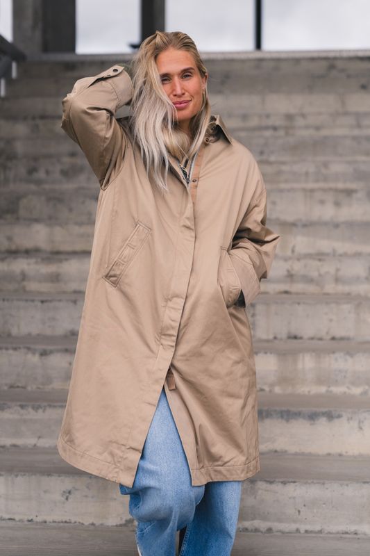 Maida Coat Sun Kissed 