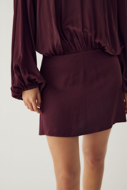 Hovedbilde Melda Dress Maroon 