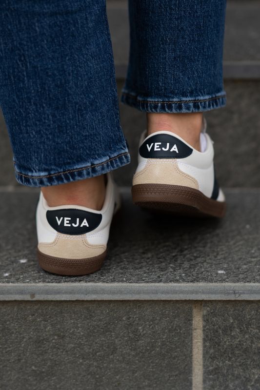 Volley White Nautico Bark 