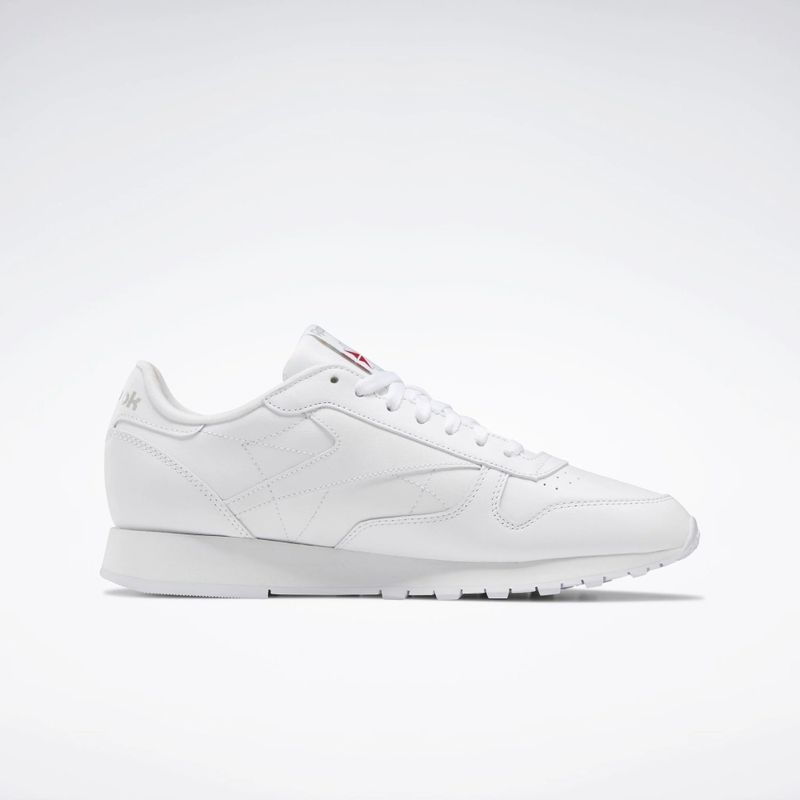Classic Leather White/White/Purgy  