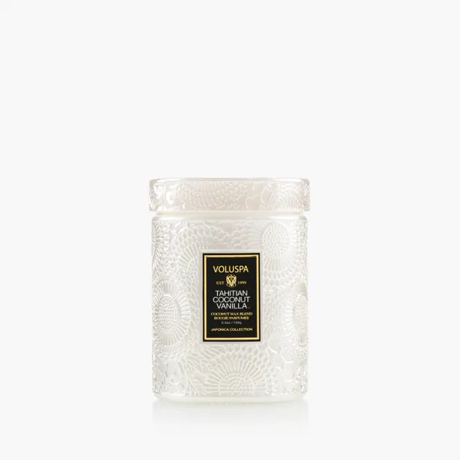 Hovedbilde Small Jar Candle Tahitian Coconut Vanilla