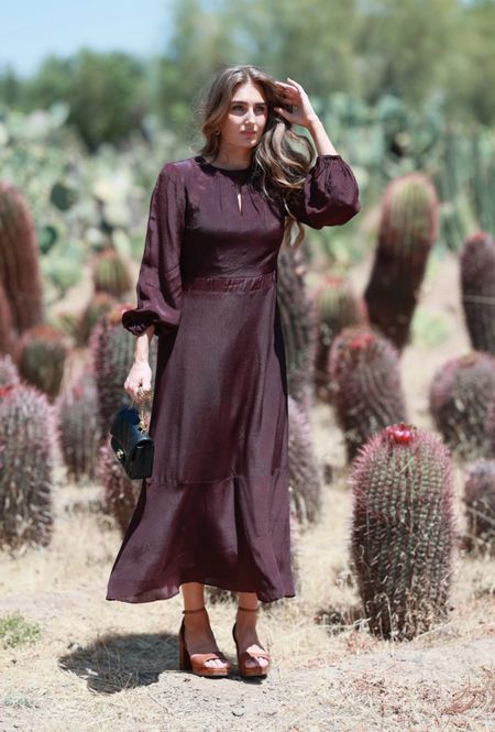 Hovedbilde Samira Dress Mulberry 