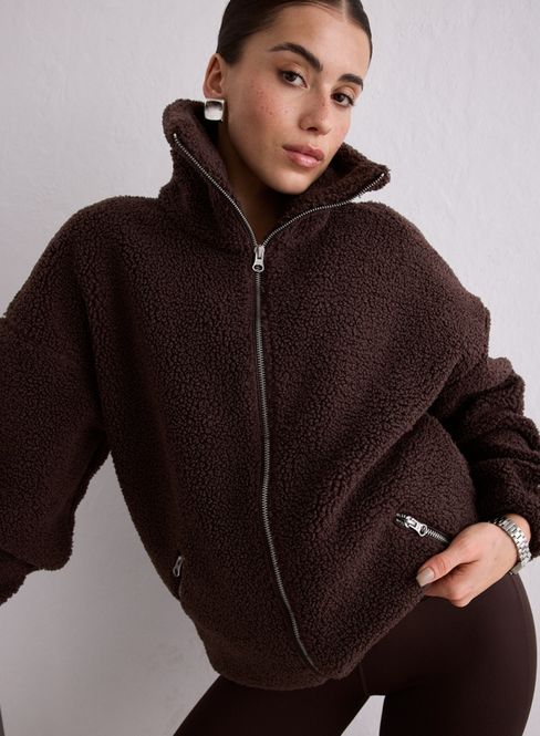 Hovedbilde Pile Jacket Cacao 