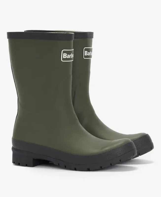 Banbury Wellington Boots Olive 