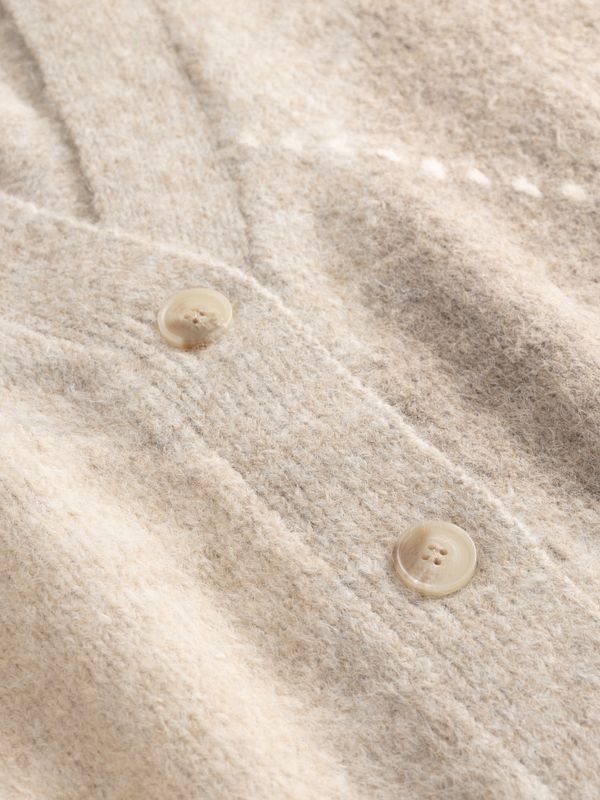 Laiana Knit Cardigan Beige Mix 